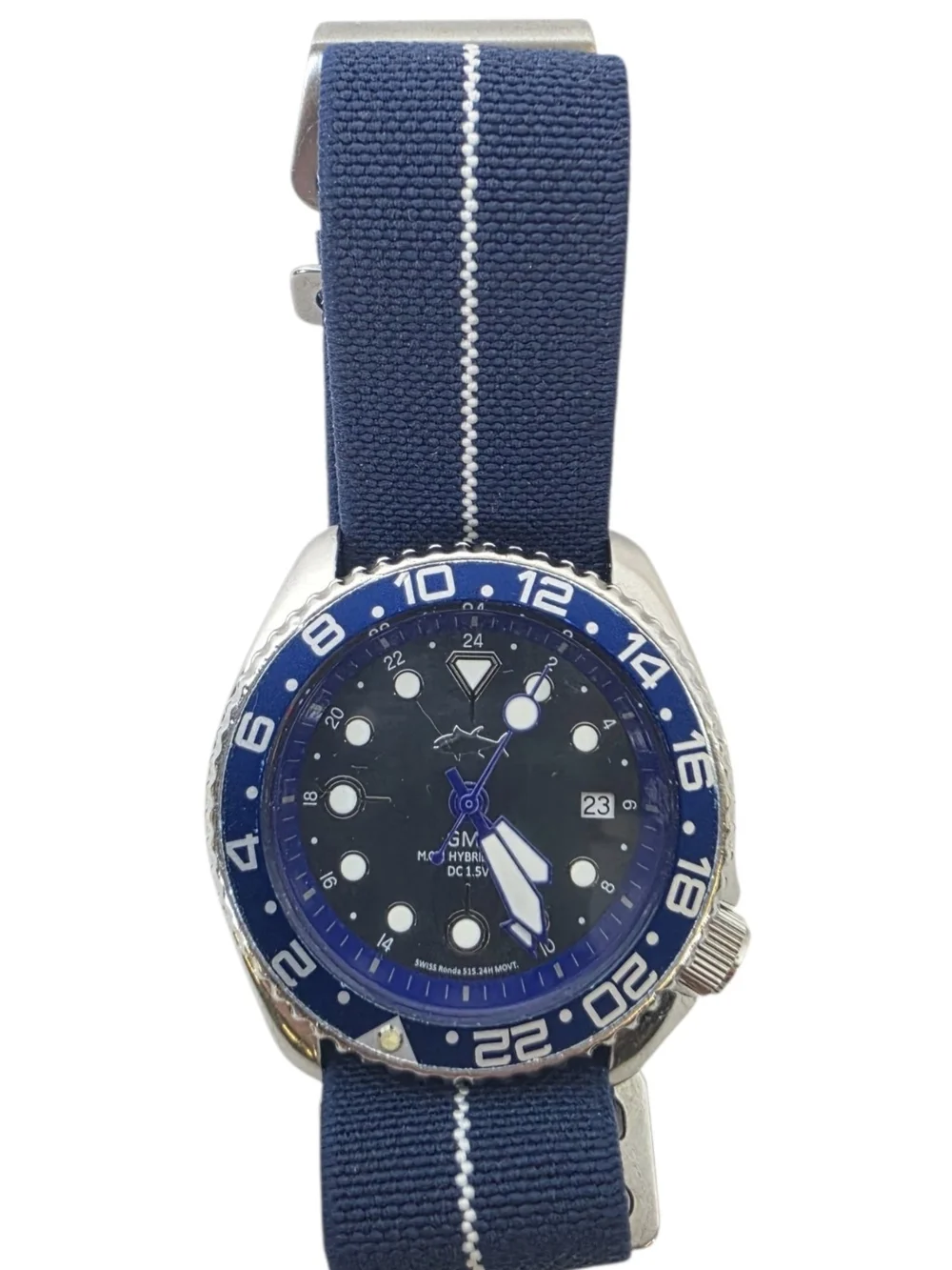3 Seiko-Mod Men's Dive Watch